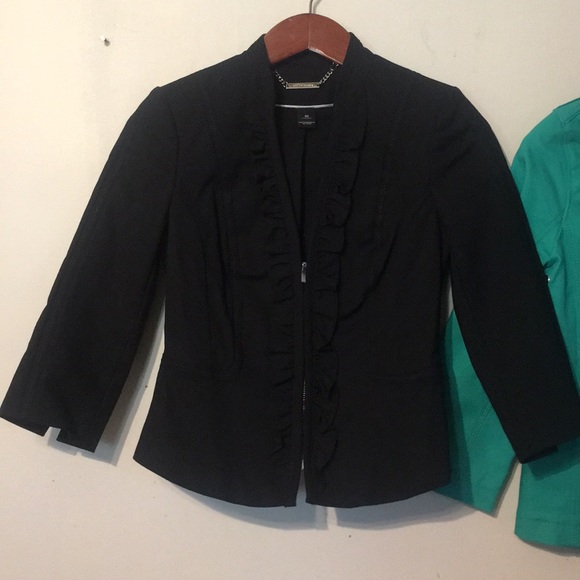 White House Black Market Blazer Set size 00 - Picture 6 of 10